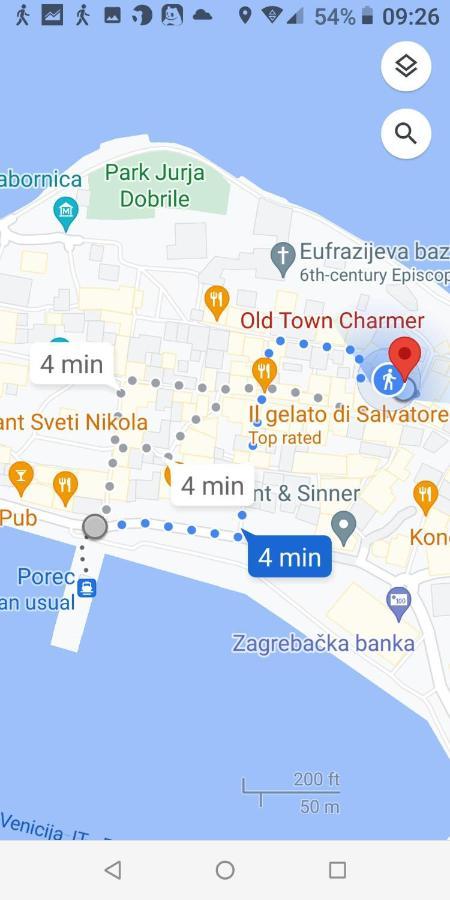 Old Town Charmer 포레치 외부 사진